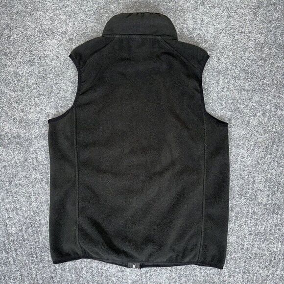 Arizona Cardinals Fleece Vest Mens Small Black Red NFL Football‎ Full Zip Adult - Picture 5 of 7